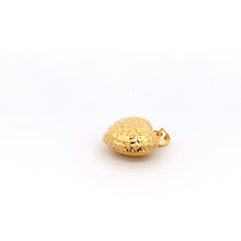 Load image into Gallery viewer, 18K Yellow Gold Pendant Puffed Heart 1.24 grams - Rafant
