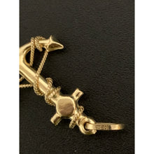 Load image into Gallery viewer, 18K Gold Pendant Anchor 1.56 grams - Rafant
