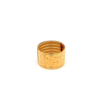 Load image into Gallery viewer, 18K Yellow Gold Ring Fortune Lucky Ring Adjustable 1.87 grams Size 5 - Rafant
