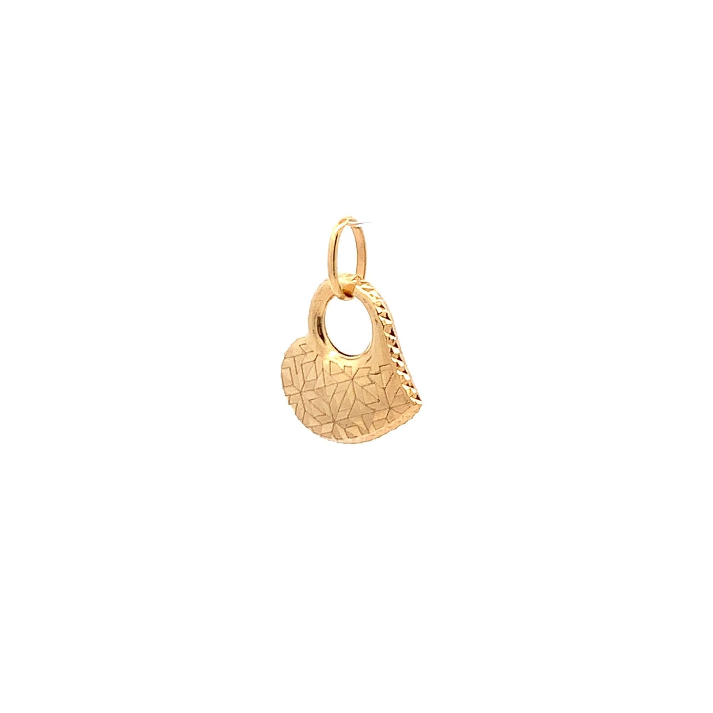 18K Yellow Gold Pendant Charm 1.59 grams - Rafant