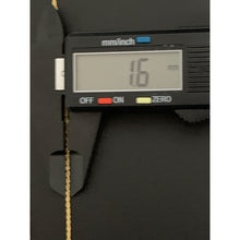 Load image into Gallery viewer, 18K Gold Necklace Chain 18 inches with Knot Pendant 1.50 grams - Rafant
