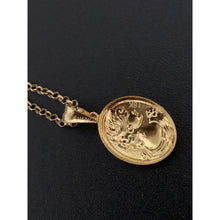 Load image into Gallery viewer, 18K Gold Necklace Chain Rolo 17.50 inches Woman Lady Pendant 2.21grams - Rafant
