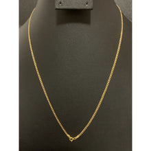 Load image into Gallery viewer, 18K Gold Necklace Chain Curb 20 inches 1.94 grams - Rafant
