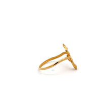 Load image into Gallery viewer, 18K Gold Ring Snake 0.98 grams Size 5.75 - Rafant
