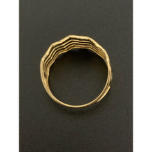 Load image into Gallery viewer, 18K Gold Ring Wave 1.87 grams Size 6.25 - Rafant
