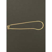 Load image into Gallery viewer, 18K Gold Chain Bracelet Size 7.5 inches 0.85 grams Lightweight - Rafant
