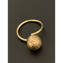 Load image into Gallery viewer, 18K Gold Ring Ball Size 6.5 inches 1.52 grams - Rafant
