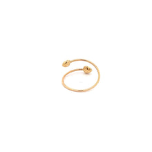 Load image into Gallery viewer, 18K Gold Ring Heart Size 6 - Rafant
