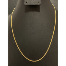 Load image into Gallery viewer, 18K Gold Necklace  Curb Chain 20 inches 2.67 grams - Rafant
