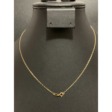 Load image into Gallery viewer, 18K Gold Necklace Chain 15.75 inches 0.92 grams - Rafant
