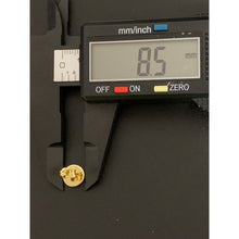 Load image into Gallery viewer, 18K Gold Earrings Stud Circle Round Tricolor 1.52 grams - Rafant
