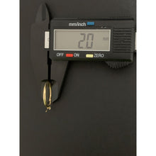 Load image into Gallery viewer, 18K Gold Earrings Hoops Loops 1.37 grams - Rafant
