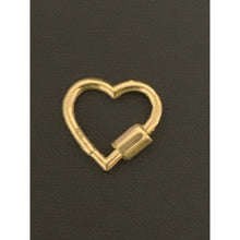 Load image into Gallery viewer, 18K Gold Pendant Heart 1.62 grams - Rafant
