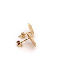 Load image into Gallery viewer, 18K Gold Earrings Stud Woman Lady - Rafant
