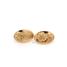 Load image into Gallery viewer, 18K Gold Earrings Stud Woman Lady - Rafant
