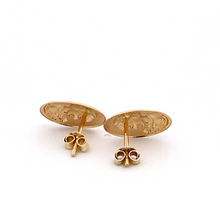 Load image into Gallery viewer, 18K Gold Earrings Stud Woman Lady - Rafant

