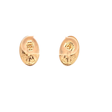 Load image into Gallery viewer, 18K Gold Earrings Stud Woman Lady - Rafant
