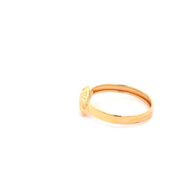 Load image into Gallery viewer, 18K Gold Ring Heart Size 4 - Rafant
