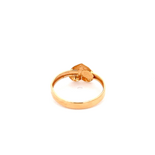 Load image into Gallery viewer, 18K Gold Ring Heart Size 4 - Rafant
