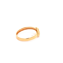 Load image into Gallery viewer, 18K Gold Ring Heart Size 4 - Rafant
