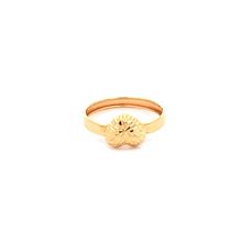 Load image into Gallery viewer, 18K Gold Ring Heart Size 4 - Rafant
