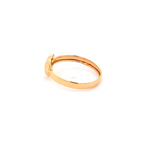 Load image into Gallery viewer, 18K Gold Ring Heart Size 4 - Rafant
