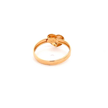 Load image into Gallery viewer, 18K Gold Ring Heart Size 4 - Rafant
