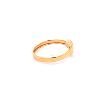 Load image into Gallery viewer, 18K Gold Ring Heart Size 4 - Rafant
