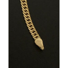 Load image into Gallery viewer, 18K Gold Chain Necklace Real Saudi Gold Curb 18&quot; - Rafant
