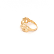 Load image into Gallery viewer, 18K Yellow Gold Ring Heart Size 5 - Rafant
