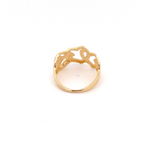 Load image into Gallery viewer, 18K Yellow Gold Ring Heart Size 5 - Rafant
