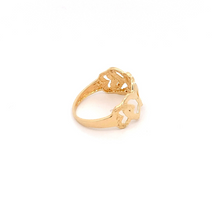 Load image into Gallery viewer, 18K Yellow Gold Ring Heart Size 5 - Rafant
