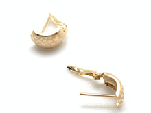 Load image into Gallery viewer, New Authentic 18K Saudi Gold French Clips Earrings - Rafant
