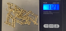 Load image into Gallery viewer, 18K Gold Chain Link Necklace 18 inches 11.23 grams - Rafant
