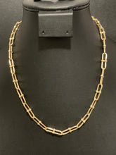 Load image into Gallery viewer, 18K Gold Chain Link Necklace 18 inches 11.23 grams - Rafant
