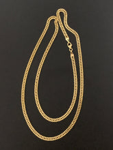Load image into Gallery viewer, 18K Gold Necklace Chain Only 22 inches 6.73 grams - Rafant
