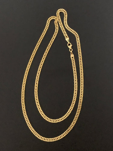 18K Gold Necklace Chain Only 22 inches 6.73 grams - Rafant