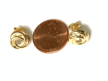 Load image into Gallery viewer, New Real 18K Saudi Gold Stud Earrings - Rafant
