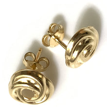 Load image into Gallery viewer, New Real 18K Saudi Gold Stud Earrings - Rafant
