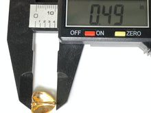 Load image into Gallery viewer, New 18K Saudi Gold Clip Heart Earrings - Rafant
