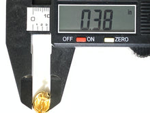 Load image into Gallery viewer, New 18K Saudi Gold Stud Earrings - Rafant
