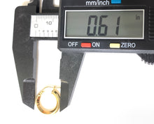 Load image into Gallery viewer, New Real 18k Saudi Gold Hoop Earrings - Rafant

