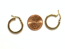Load image into Gallery viewer, New 18K Saudi Gold Hoop Earrings - Rafant
