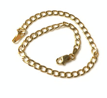 Load image into Gallery viewer, New 18K Saudi Gold Chain Bracelet - Rafant
