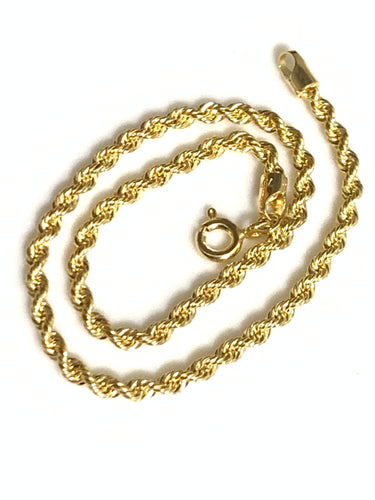 New 18K Saudi Gold Bracelet - Rafant