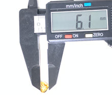 Load image into Gallery viewer, New Authentic 18K Saudi Gold Stud Heart Earrings Dainty Small - Rafant
