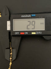 Load image into Gallery viewer, 18K Saudi Gold Necklace Beaded Balls 16&quot; - Rafant
