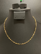Load image into Gallery viewer, 18K Saudi Gold Necklace Beaded Balls 16&quot; - Rafant
