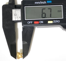 Load image into Gallery viewer, New Authentic 18K Saudi Gold Stud Butterfly Earrings Dainty Small - Rafant
