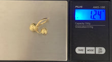 Load image into Gallery viewer, 18K Saudi Gold Double Orb Ring  1.24 grams Size 5 - Rafant
